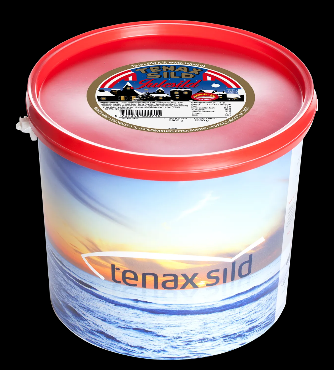 Sild Julesild 5,9 kg drænet 2,5 kg